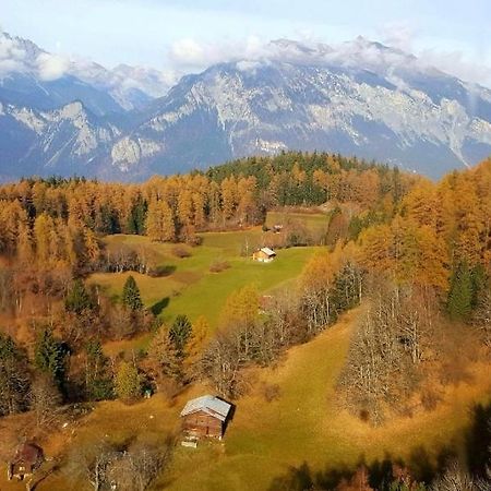 Ferienwohnung Graubunden Bonaduz Exteriör bild