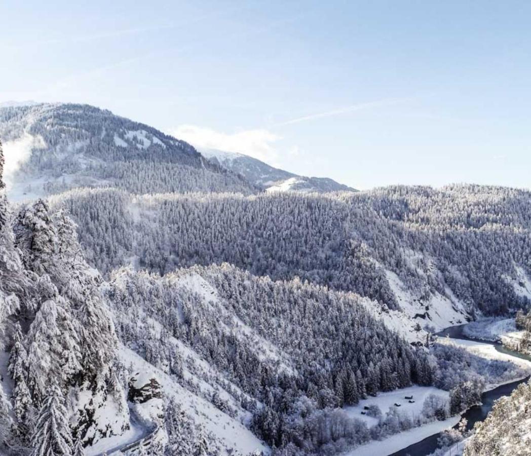 Ferienwohnung Graubunden Bonaduz Exteriör bild