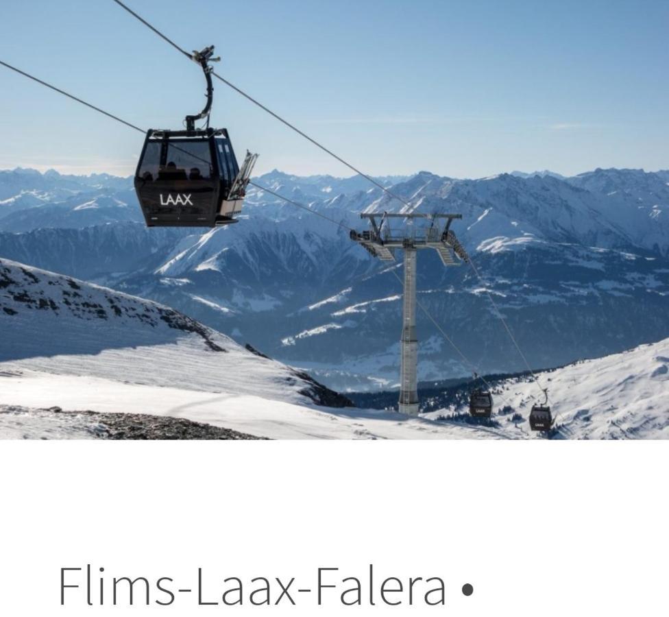 Ferienwohnung Graubunden Bonaduz Exteriör bild